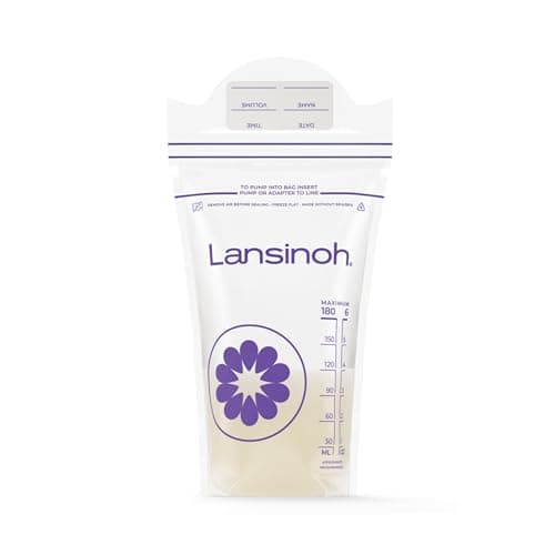 Lansinoh Breastmilk Storage Bags (product photo from Amazon)