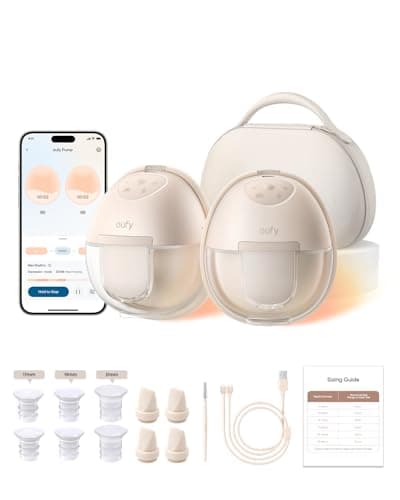 eufy Wearable Breast Pump S1 Pro (product photo from Amazon)