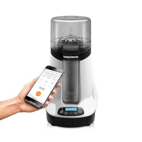 Baby Brezza Smart Bottle Warmer (product photo from Amazon)