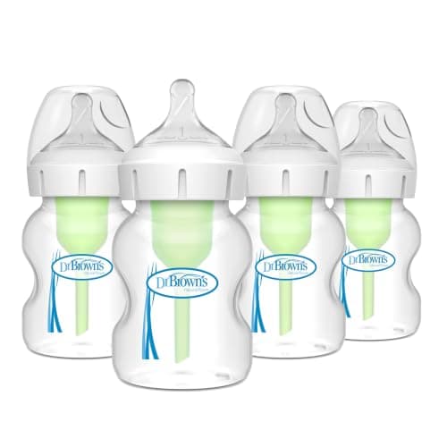 Dr. Brown's Anti-Colic Options+ Wide-Neck (product photo from Amazon)