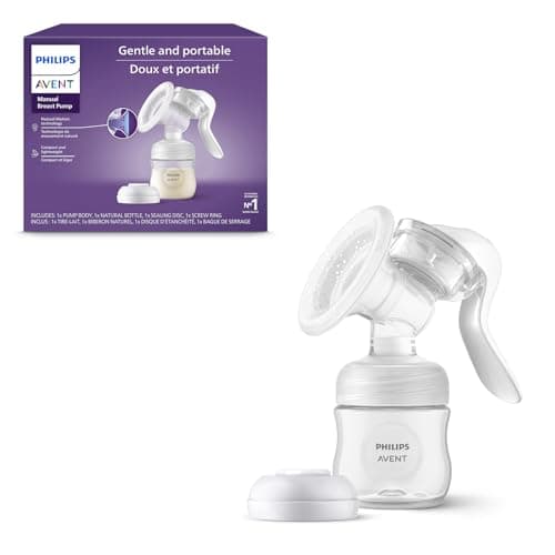 Philips Avent Manual Breast Pump (product photo from Amazon)