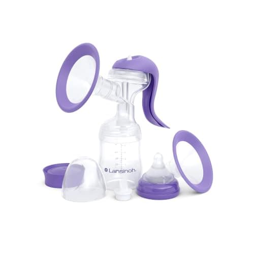 Lansinoh Manual Breast Pump (product photo from Amazon)