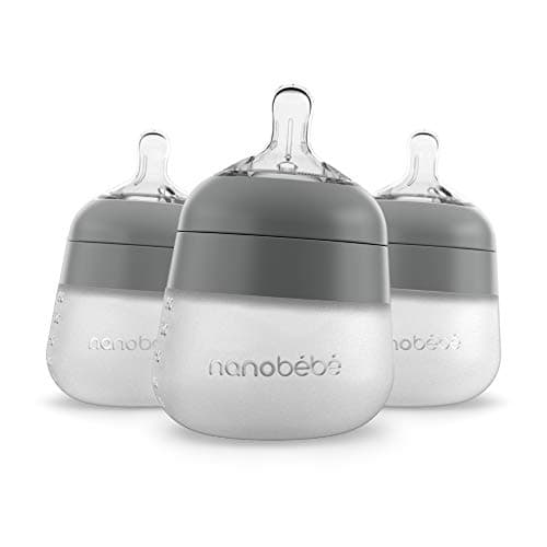 Nanobebe Flexy Silicone Bottle (product photo from Amazon)