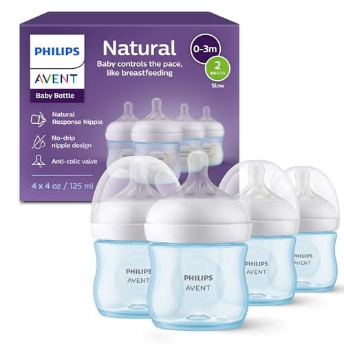 Philips Avent Natural Bottle with Natural Response Nipple (product photo from Amazon)