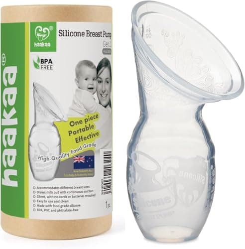 Haakaa Silicone Breast Pump (product photo from Amazon)