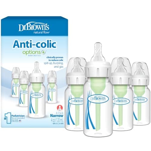 Dr. Brown's Anti-Colic Options+ Narrow (product photo from Amazon)